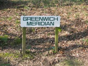 Greenwich Meridian Marker; England; East Sussex; Furner